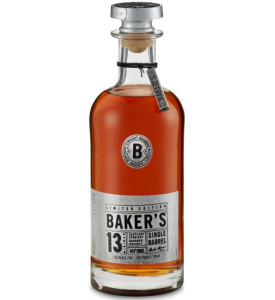 Baker's Single Barrel 13 Year Old Kentucky Straight Bourbon